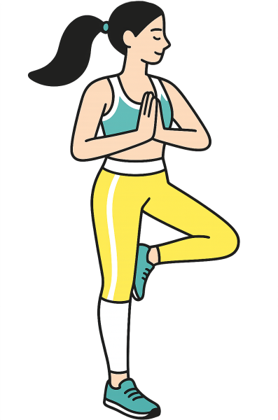 yoga pose